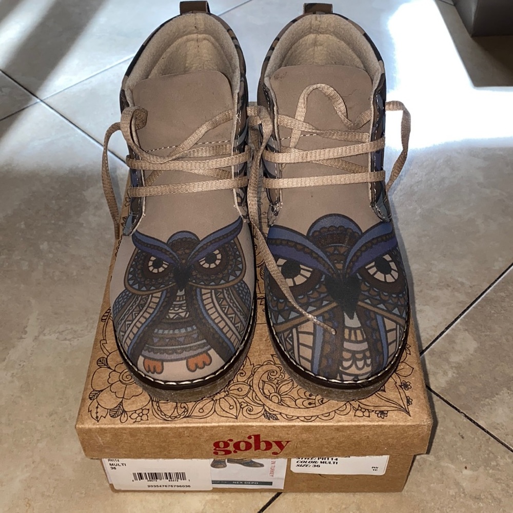 Goby boots